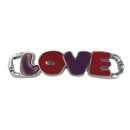 Shoe-Charms Love nickelfrei