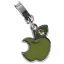 Rayher Shoe-Charm Apfel 20mm, nickelfrei