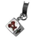 Rayher Shoe-Charm W�rfel 7mm, nickelfrei