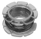 Spezial-Perlenf�deldraht 0,3 mm �