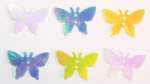 Pailletten Schmetterling 20mm gemischt