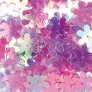 Pailletten Blume 10mm gemischt pink 0873-0572