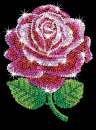 Sequin Art Original Rote Rose 1001