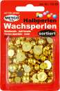 Wachshalbperlen gold 132-68
