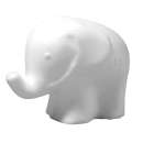 Styropor Figur Elefant 10cm